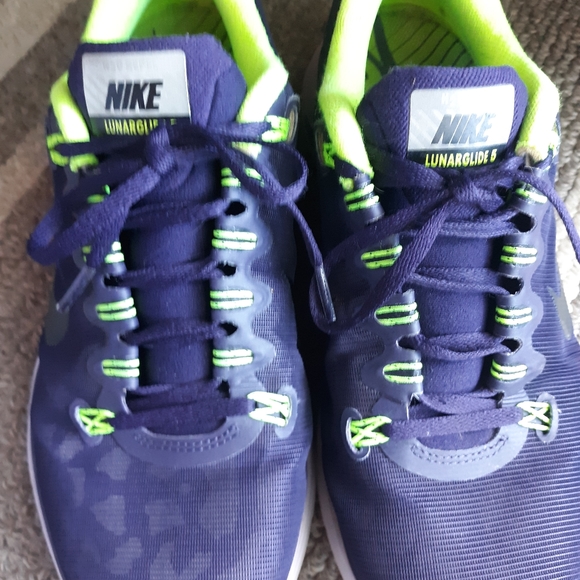 NIKE Lunarglide Women's 9.5 - Picture 1 of 5